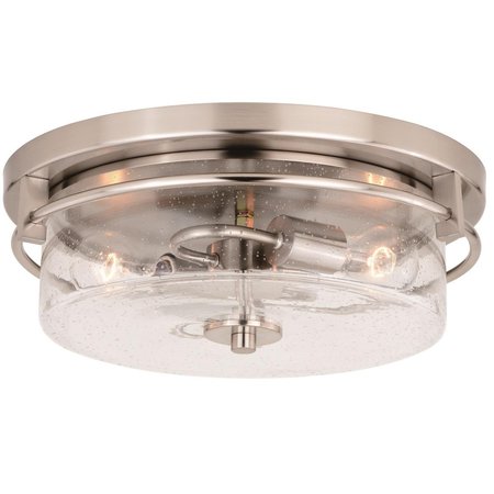 PERFECTTWINKLE 15 in. Addison Flush Mount PE1238445